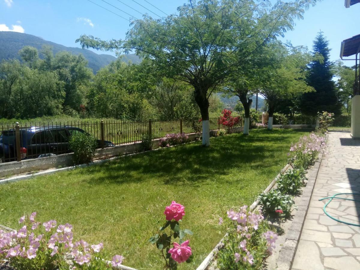 Zisis Garden Studios Ioannina Exterior photo